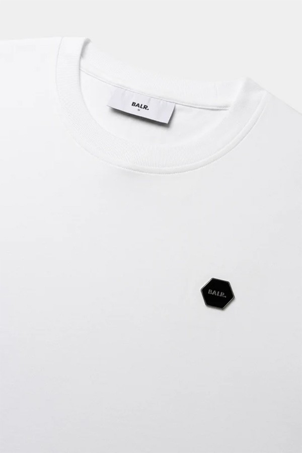 ΜΠΛΟΥΖΑ T-SHIRT BALR - 906 BRIGHT WHITE